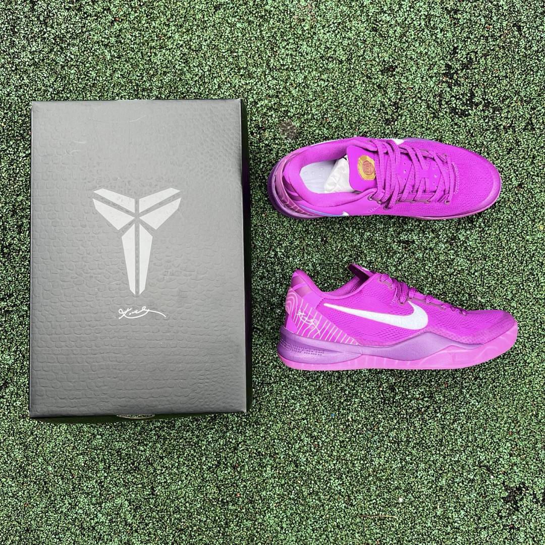 Nike Kobe 8 Protro Court Purple White FJ9364-500 - Image 11