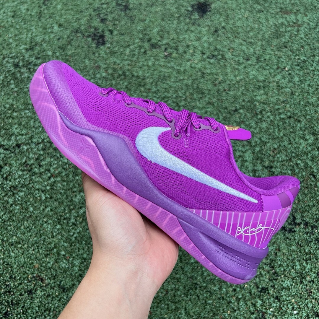 Nike Kobe 8 Protro Court Purple White FJ9364-500 - Image 12