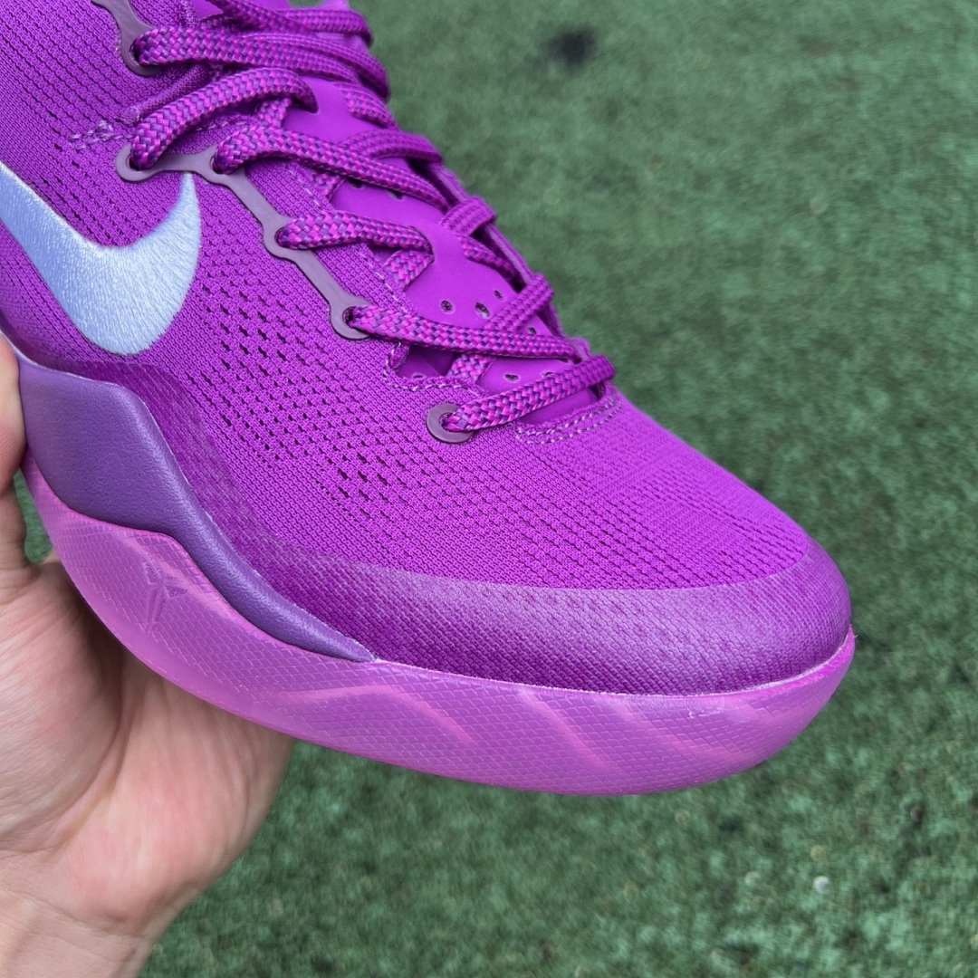Nike Kobe 8 Protro Court Purple White FJ9364-500 - Image 13