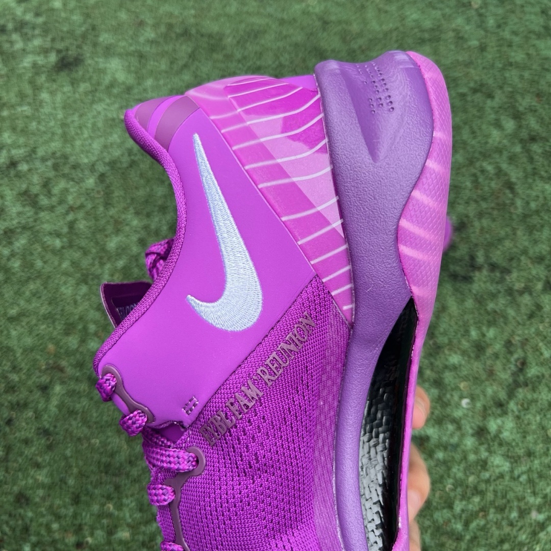 Nike Kobe 8 Protro Court Purple White FJ9364-500 - Image 16