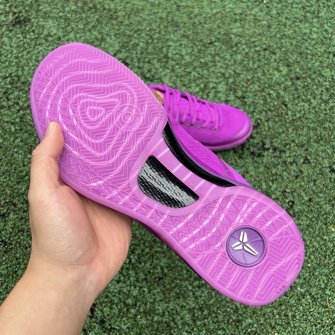 Nike Kobe 8 Protro Court Purple White FJ9364-500 - Image 17