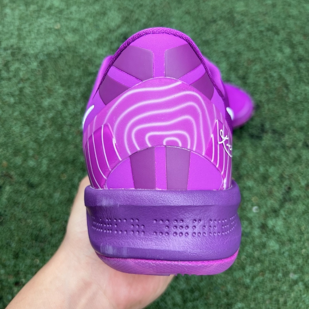 Nike Kobe 8 Protro Court Purple White FJ9364-500 - Image 19