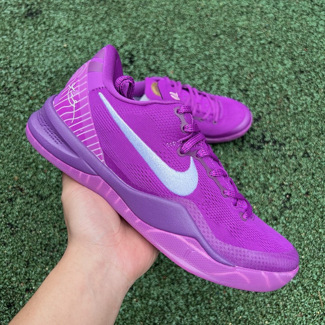 Nike Kobe 8 Protro Court Purple White FJ9364-500 - Image 20