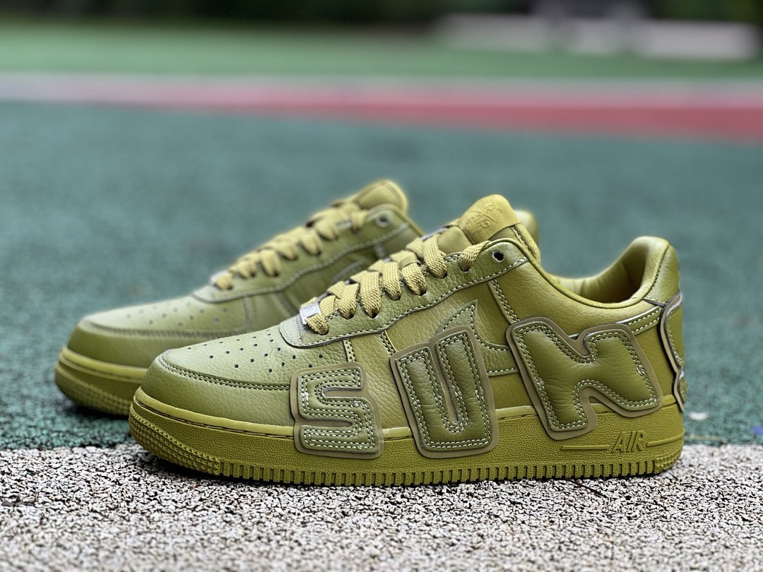 Nike Air Force 1 Low Supreme Mean Green DN1555-300