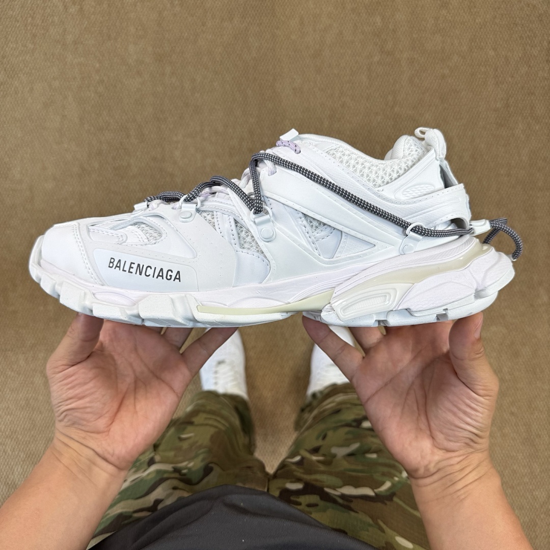 Balenciaga Track Sneaker White 542023