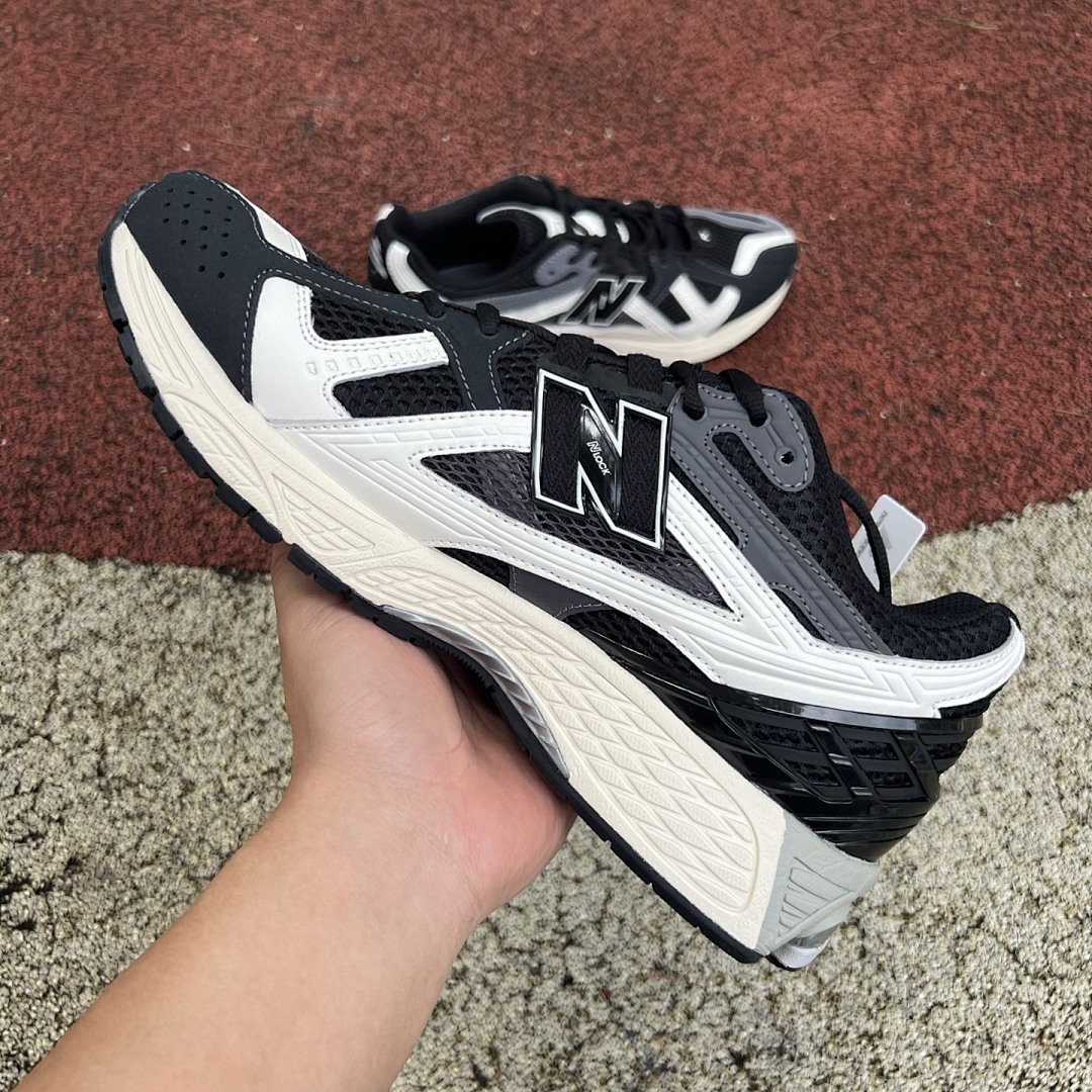 New Balance 1906R Black with White and Silver M1906RBB - Image 7