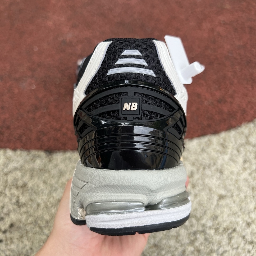 New Balance 1906R Black with White and Silver M1906RBB - Image 8