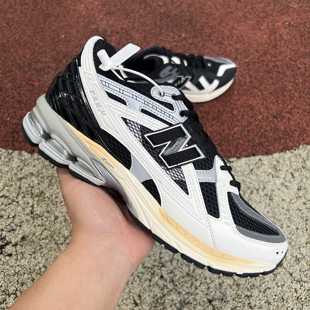 New Balance 1906R Black with White and Silver M1906RBB - Image 10