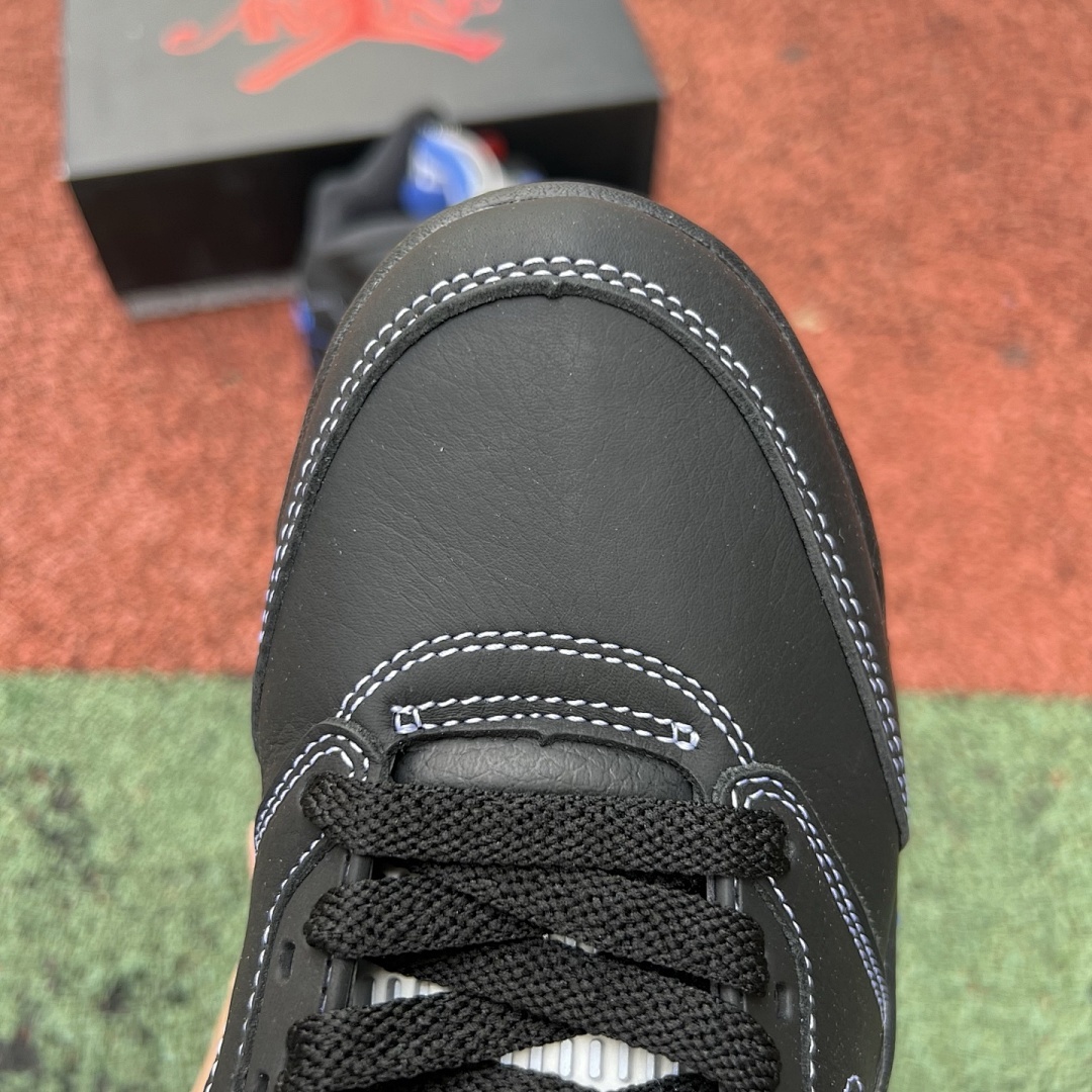 Air Jordan 5 Alpha Sample Black Blue - Image 9