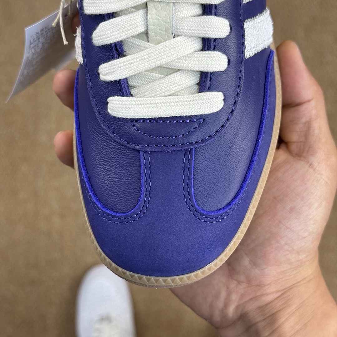 Adidas Samba OG Royal Blue Cloud White Gum IF3795 - Image 4