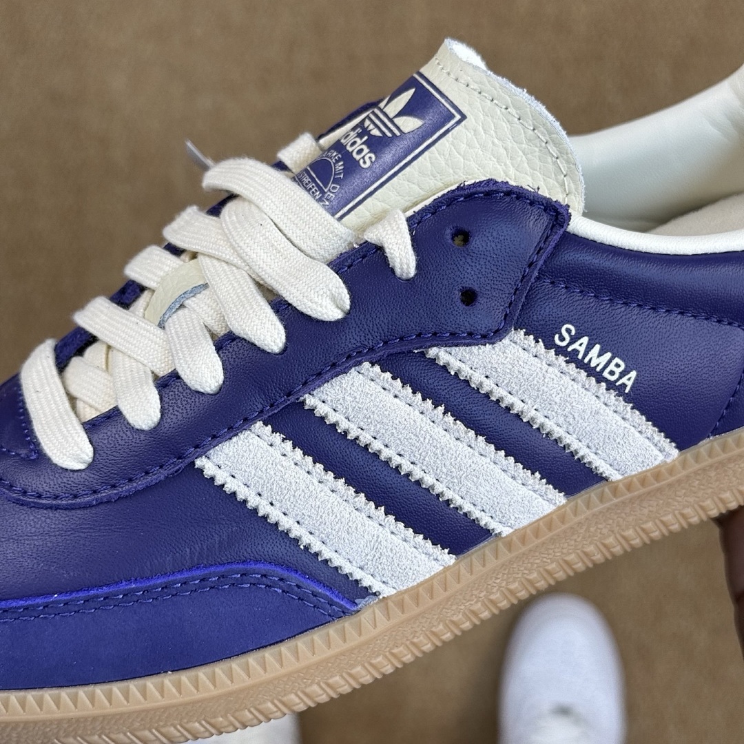 Adidas Samba OG Royal Blue Cloud White Gum IF3795 - Image 5