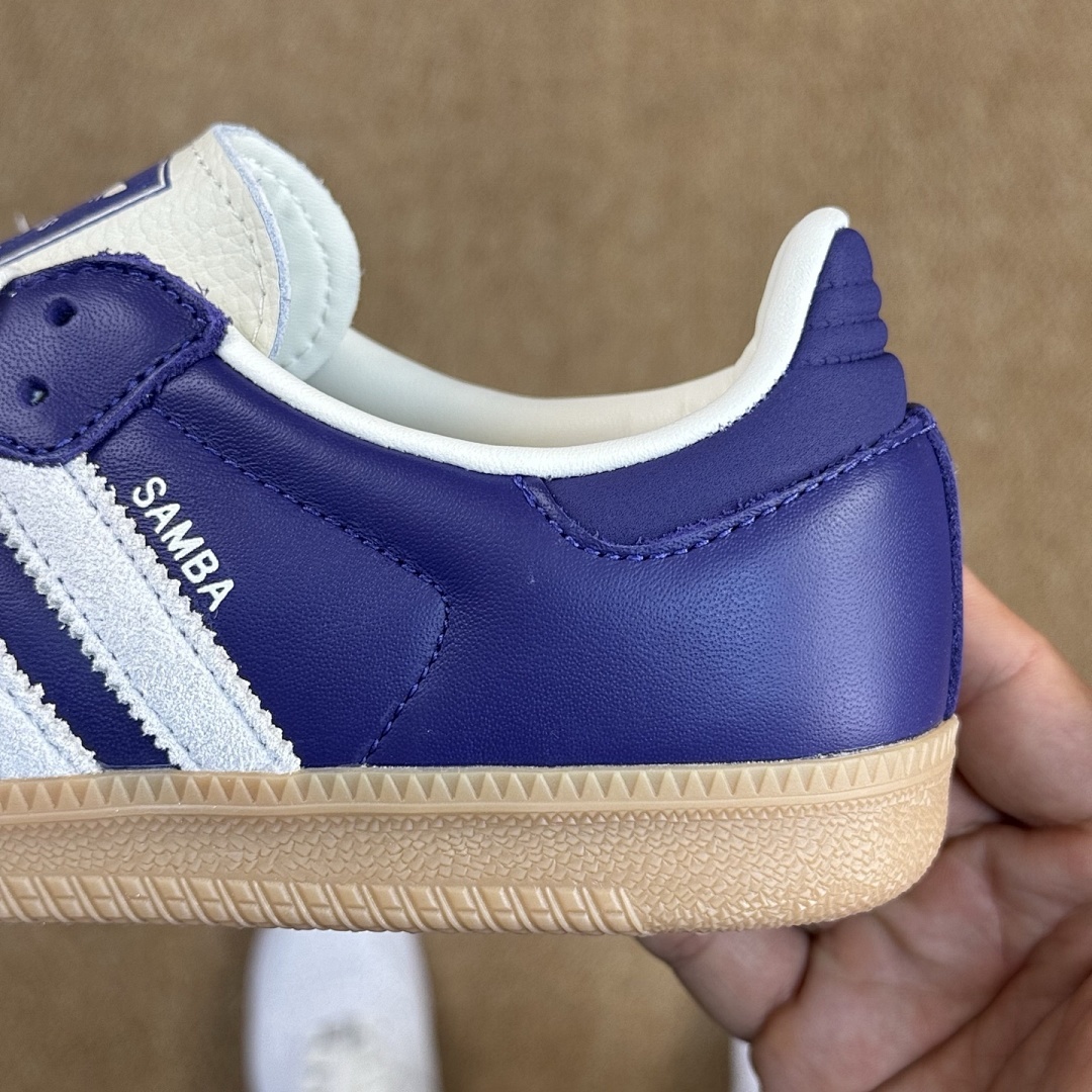 Adidas Samba OG Royal Blue Cloud White Gum IF3795 - Image 6