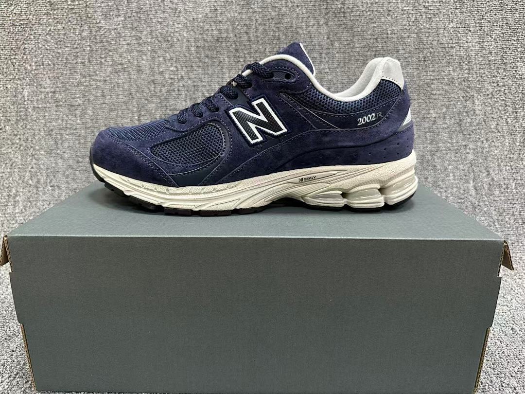 New Balance 2002R Navy Dark Blue Sneakers M2002RDD Men's Women's Lifestyle Running Shoes