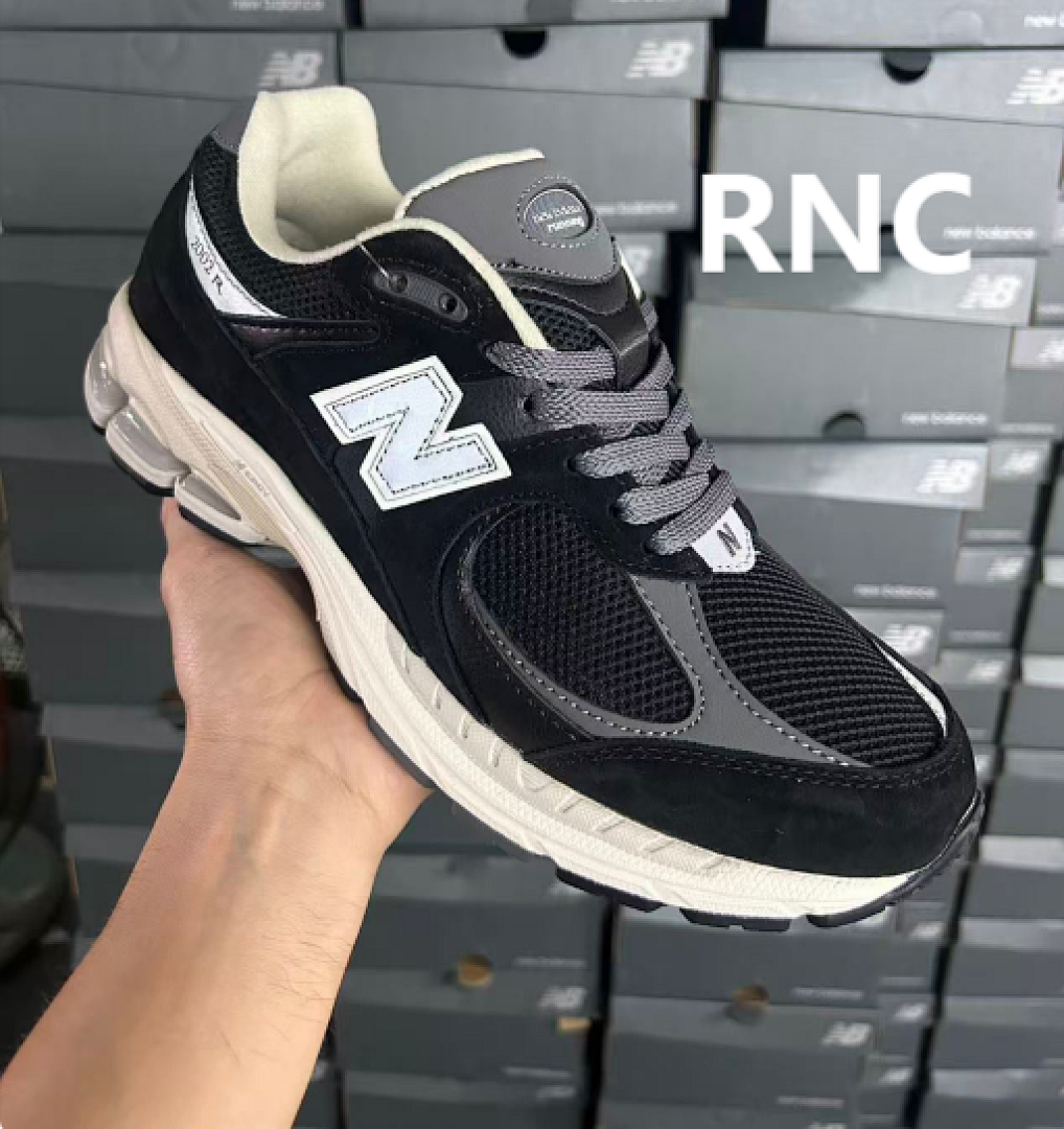 New Balance 2002R Phantom Black Grey Cream M2002RVA Men's Women's Casual Lifestyle Running Shoes Sneakers
