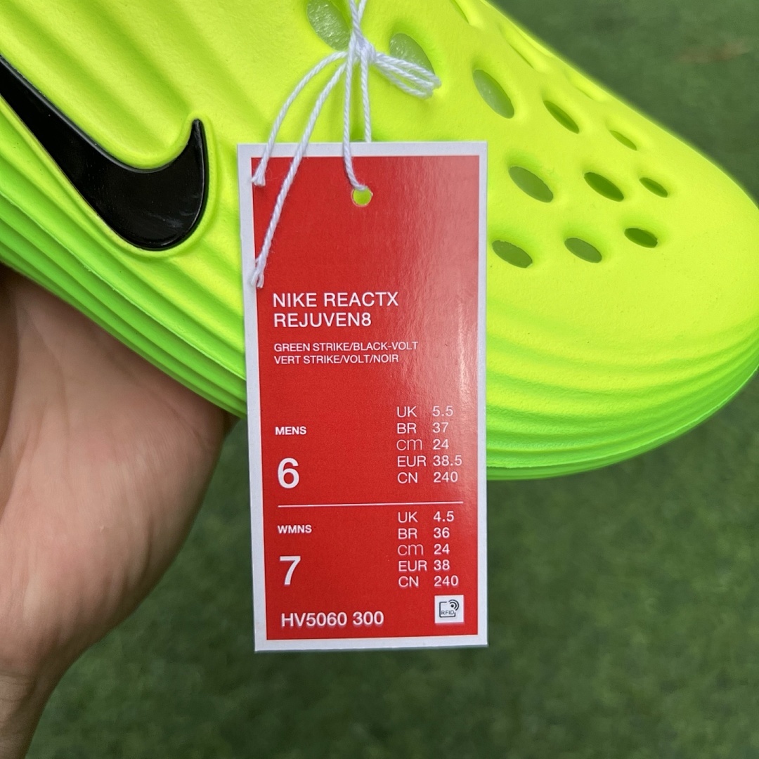 Nike Calm Mule Volt FJ4446-300 - Image 3