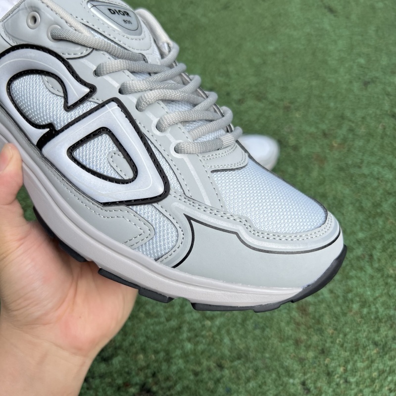 Dior B30 Sneaker Light Grey - Image 3