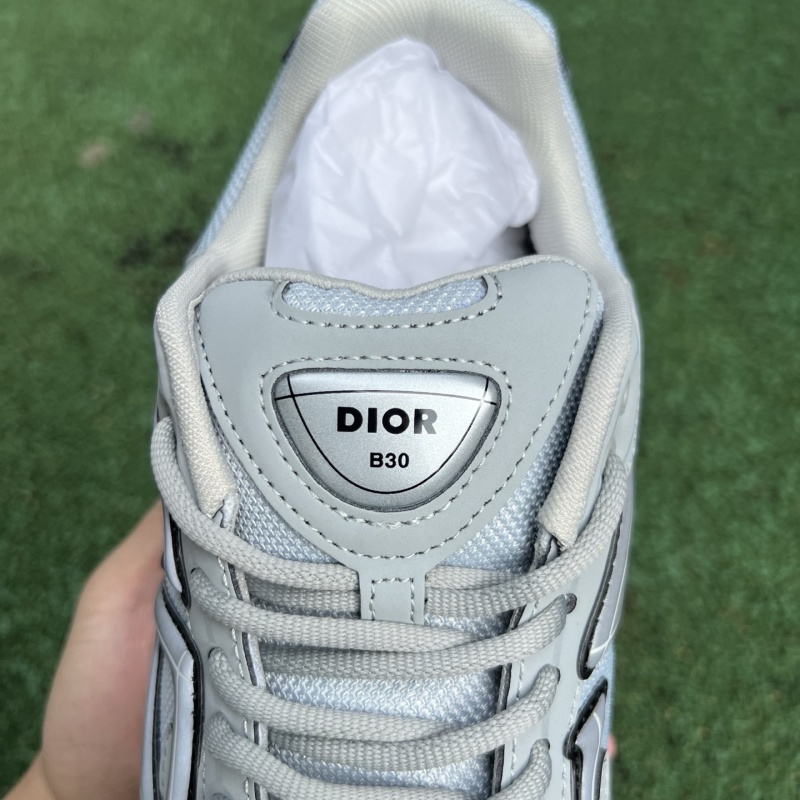 Dior B30 Sneaker Light Grey - Image 5