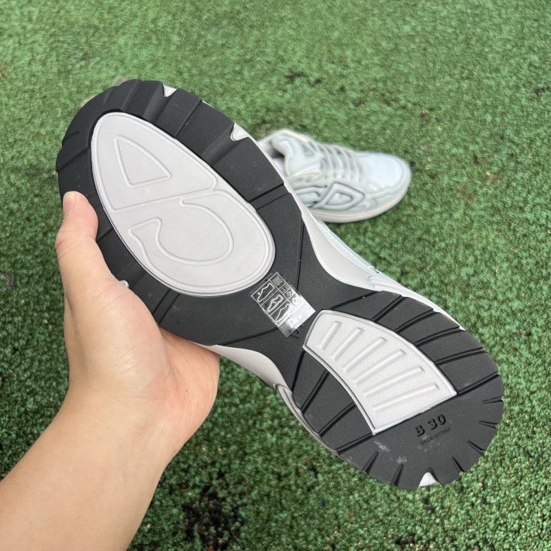 Dior B30 Sneaker Light Grey - Image 6