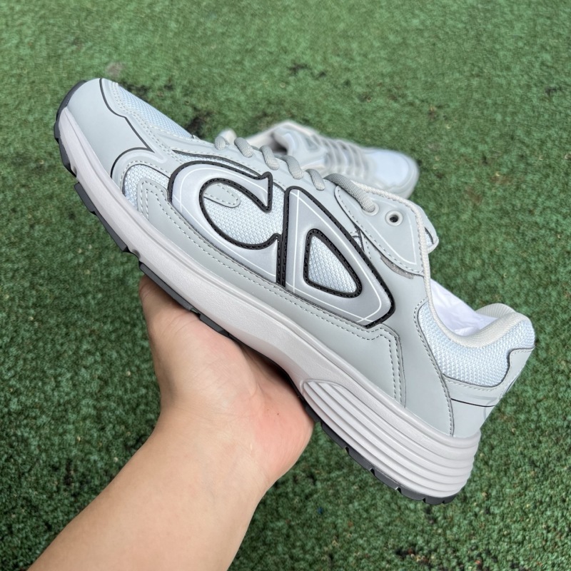 Dior B30 Sneaker Light Grey - Image 7