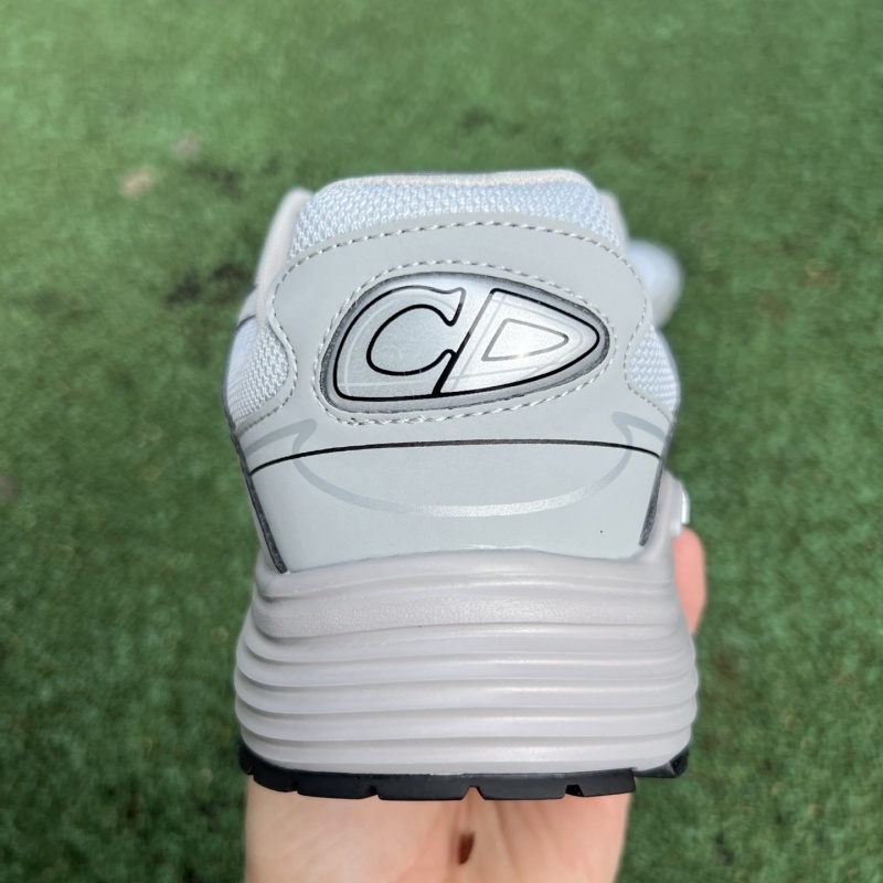 Dior B30 Sneaker Light Grey - Image 8