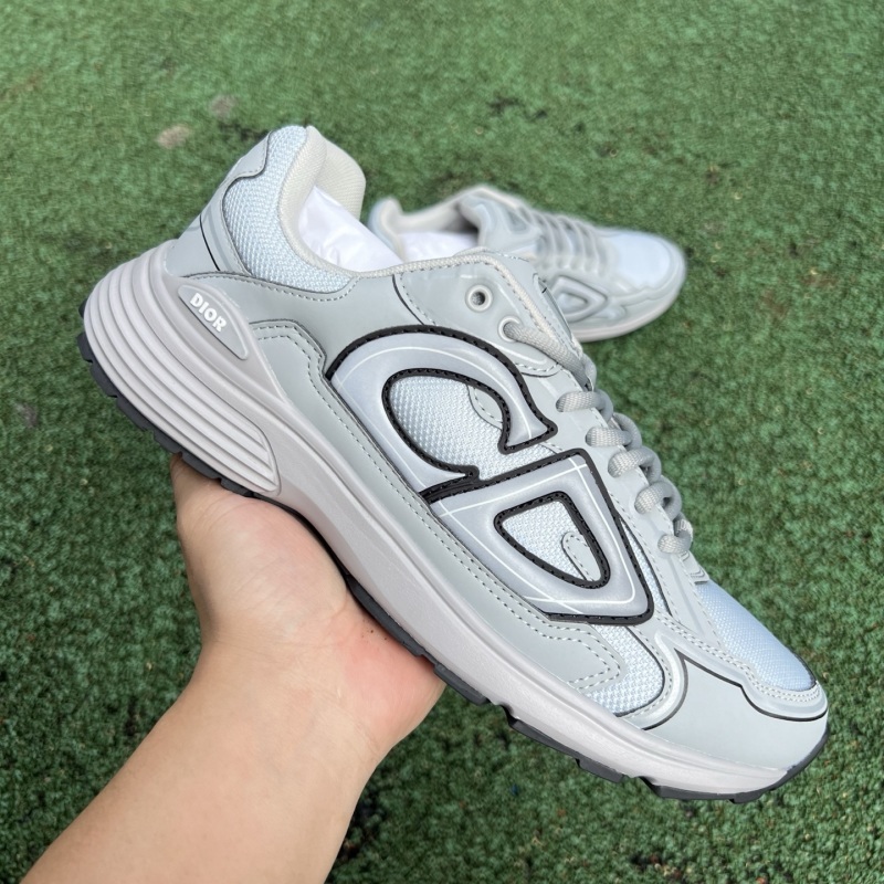 Dior B30 Sneaker Light Grey - Image 9