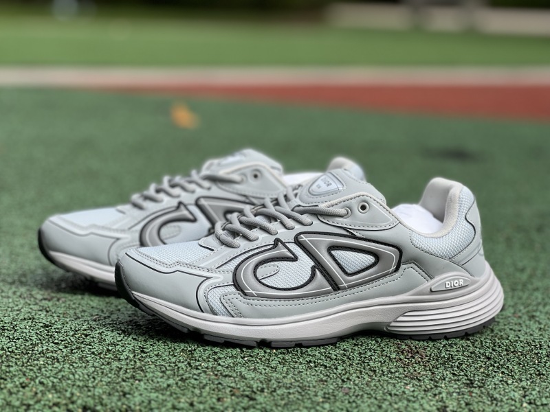 Dior B30 Sneaker Light Grey - Image 10