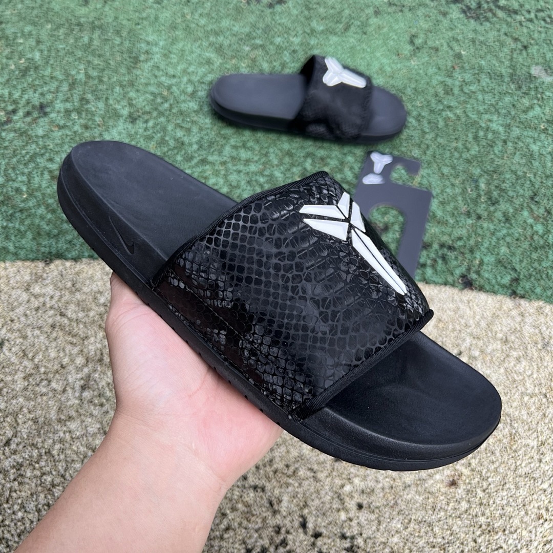 Nike Kobe Bryant Slides Black Mamba - Image 9
