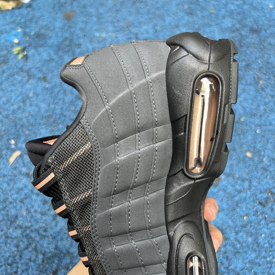 Nike Air Max 95 'Anthracite Bronzine' FD0676-001 - Image 8