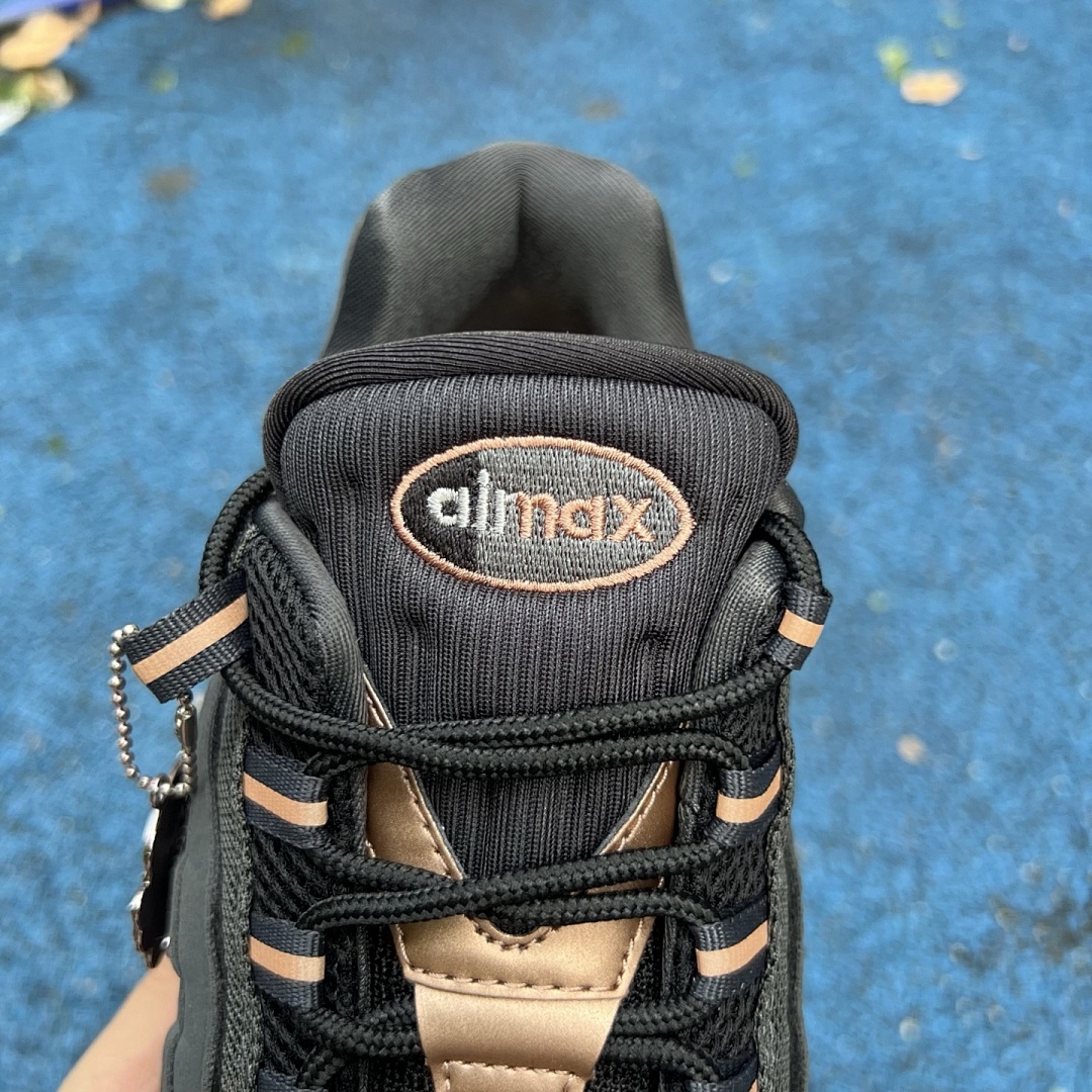 Nike Air Max 95 'Anthracite Bronzine' FD0676-001 - Image 9