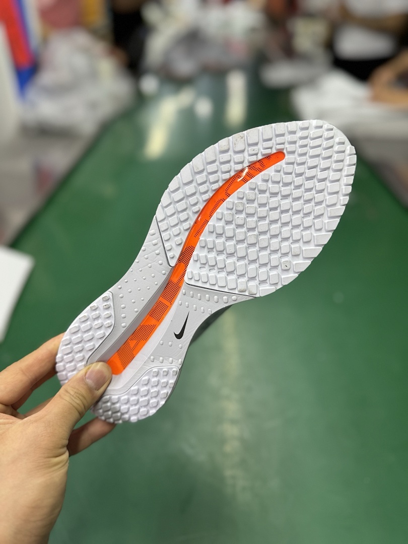 Nike Air Max 2021 Light Bone Black Total Orange - Image 3