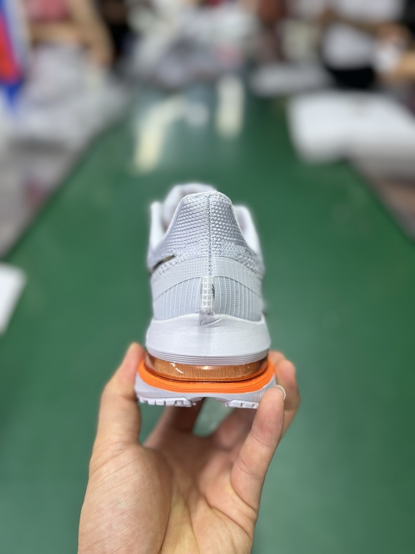 Nike Air Max 2021 Light Bone Black Total Orange - Image 4