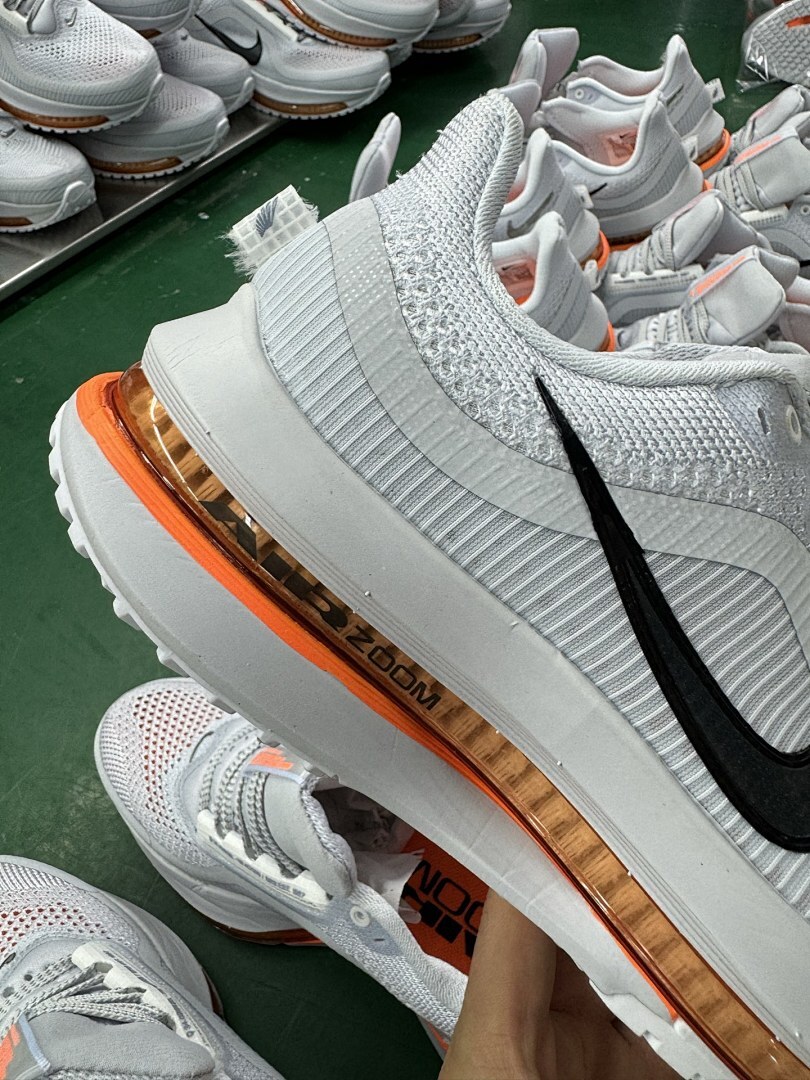 Nike Air Max 2021 Light Bone Black Total Orange - Image 5