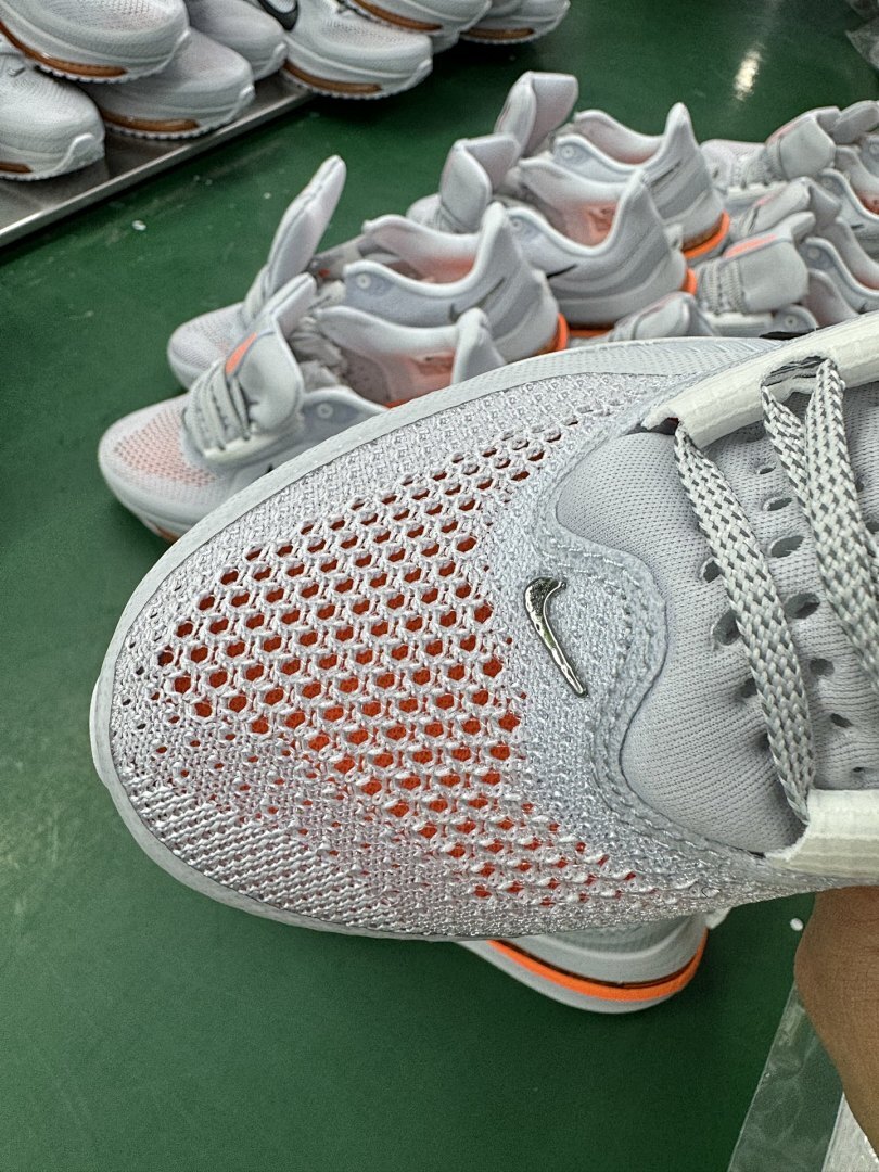 Nike Air Max 2021 Light Bone Black Total Orange - Image 7