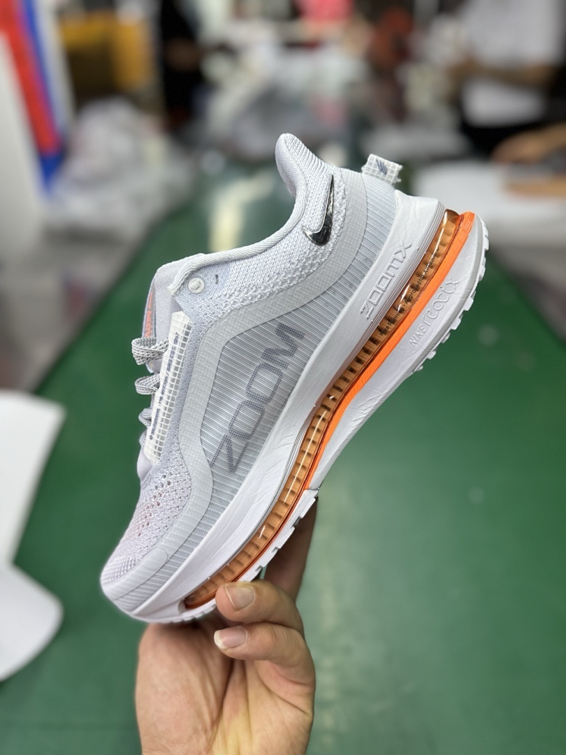 Nike Air Max 2021 Light Bone Black Total Orange - Image 8