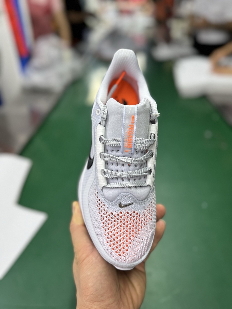 Nike Air Max 2021 Light Bone Black Total Orange - Image 9