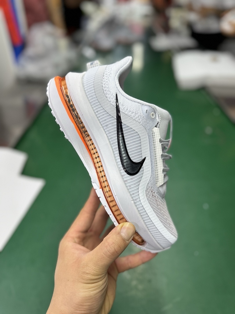 Nike Air Max 2021 Light Bone Black Total Orange - Image 10