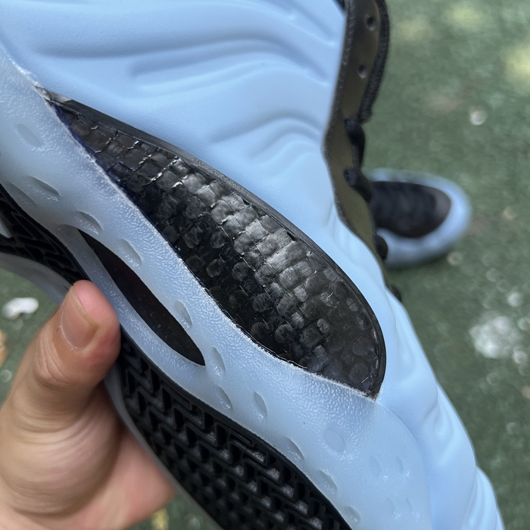 Nike Air Foamposite Pro University Blue Black 624041-403 - Image 3