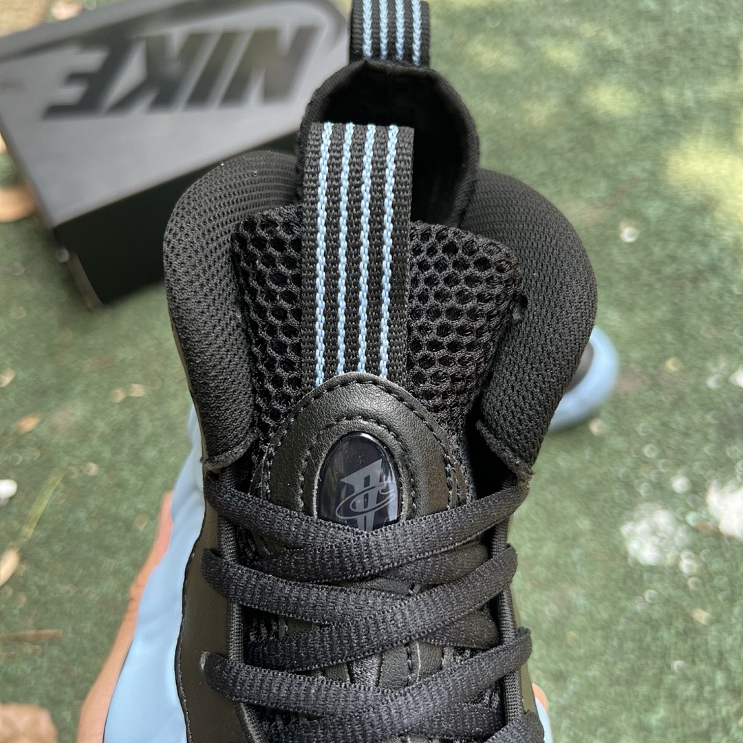 Nike Air Foamposite Pro University Blue Black 624041-403 - Image 6