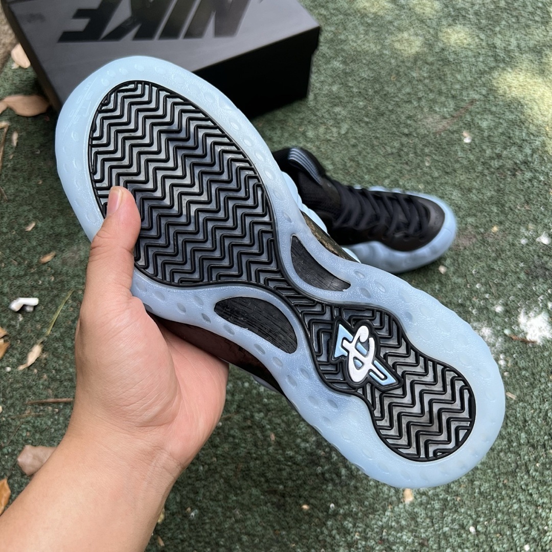Nike Air Foamposite Pro University Blue Black 624041-403 - Image 8