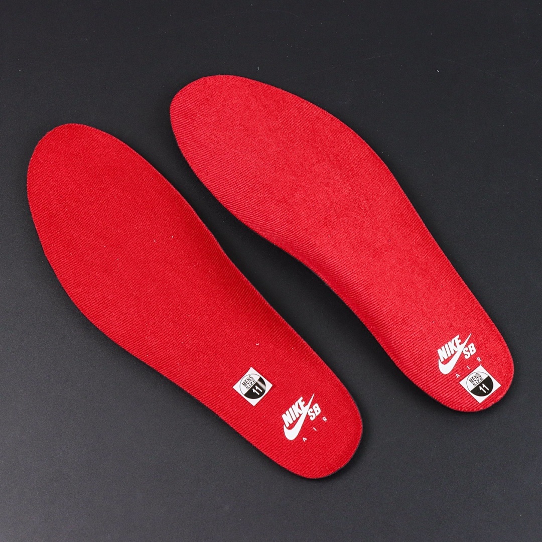 Air Jordan 4 Retro White Fire Red Light Grey Suede Gum - Image 3