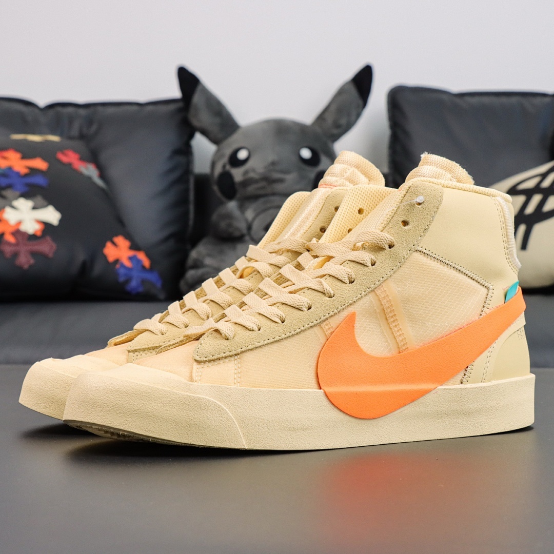Nike Blazer Mid Off-White All Hallow's Eve AA3832-700