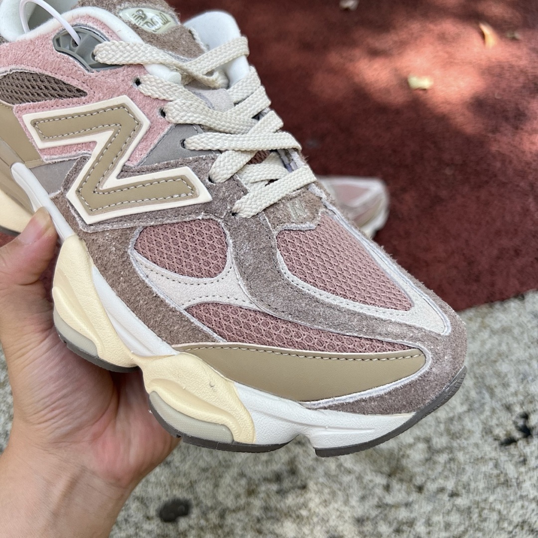 New Balance 9060 Light Pink Mushroom U9060VNA - Image 3