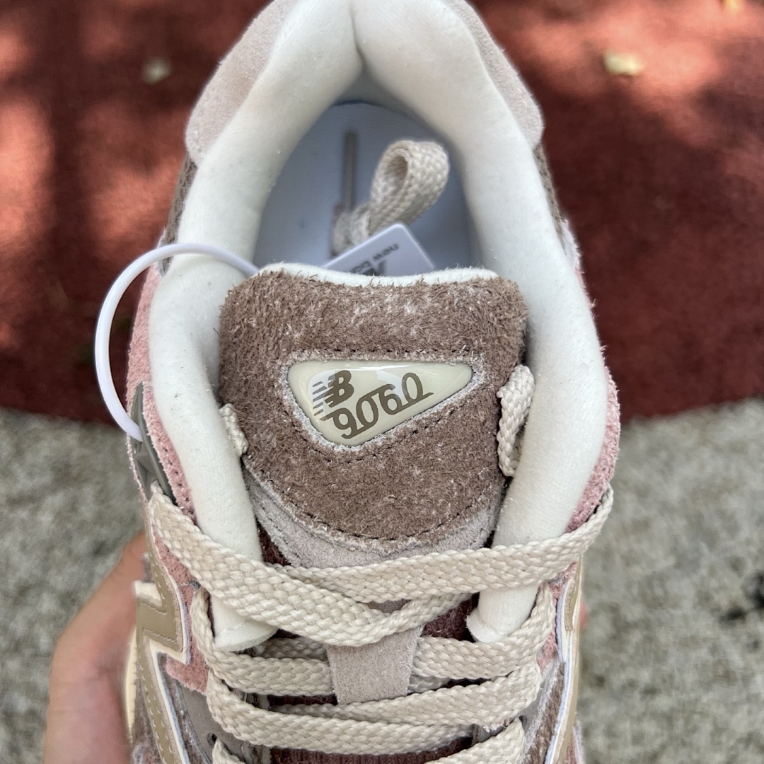 New Balance 9060 Light Pink Mushroom U9060VNA - Image 5