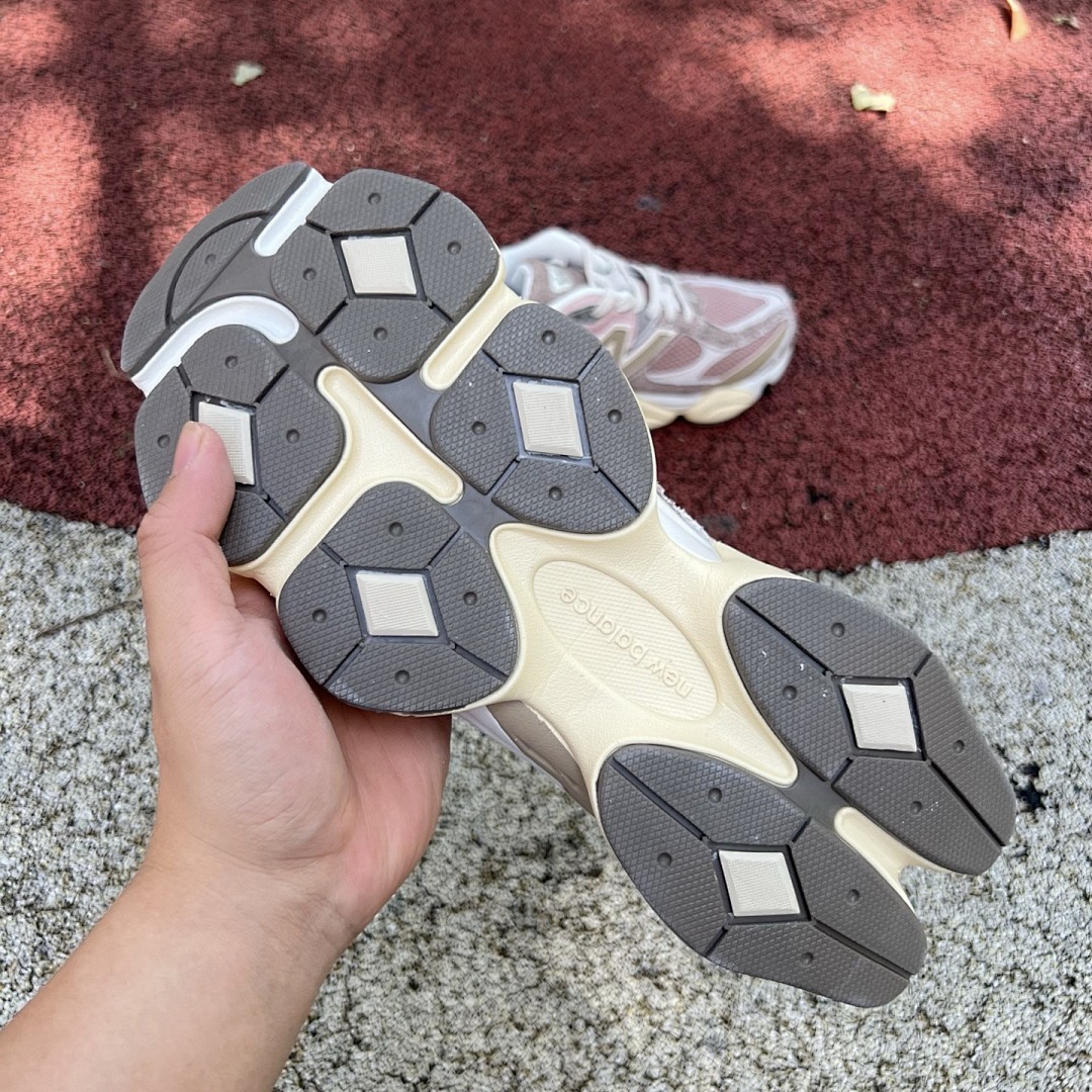 New Balance 9060 Light Pink Mushroom U9060VNA - Image 6