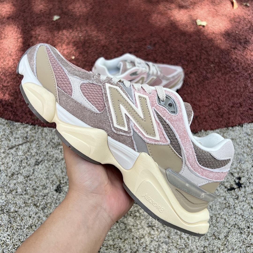 New Balance 9060 Light Pink Mushroom U9060VNA - Image 7