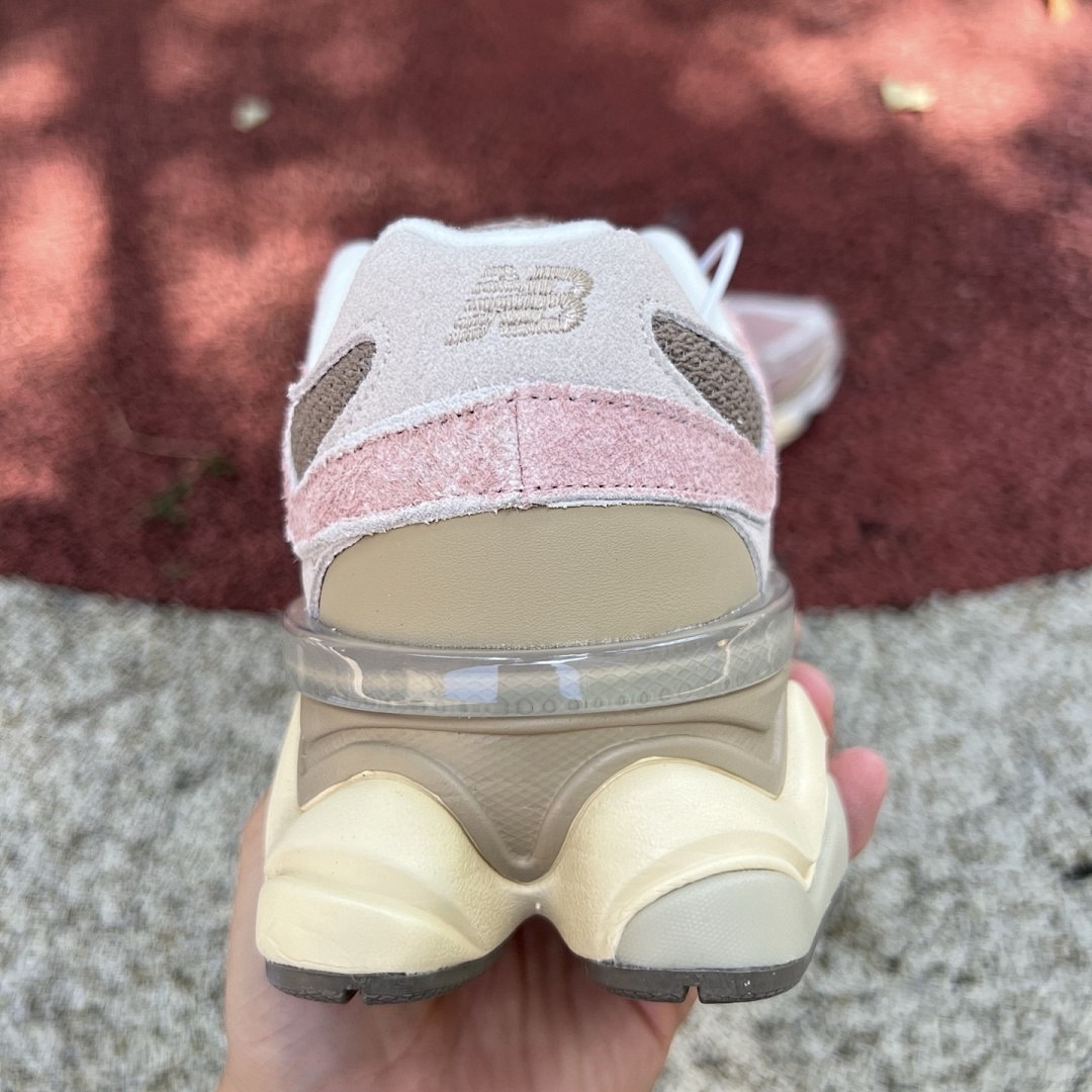 New Balance 9060 Light Pink Mushroom U9060VNA - Image 8