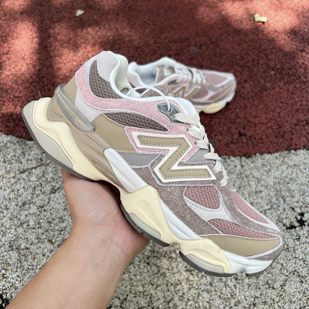 New Balance 9060 Light Pink Mushroom U9060VNA - Image 9