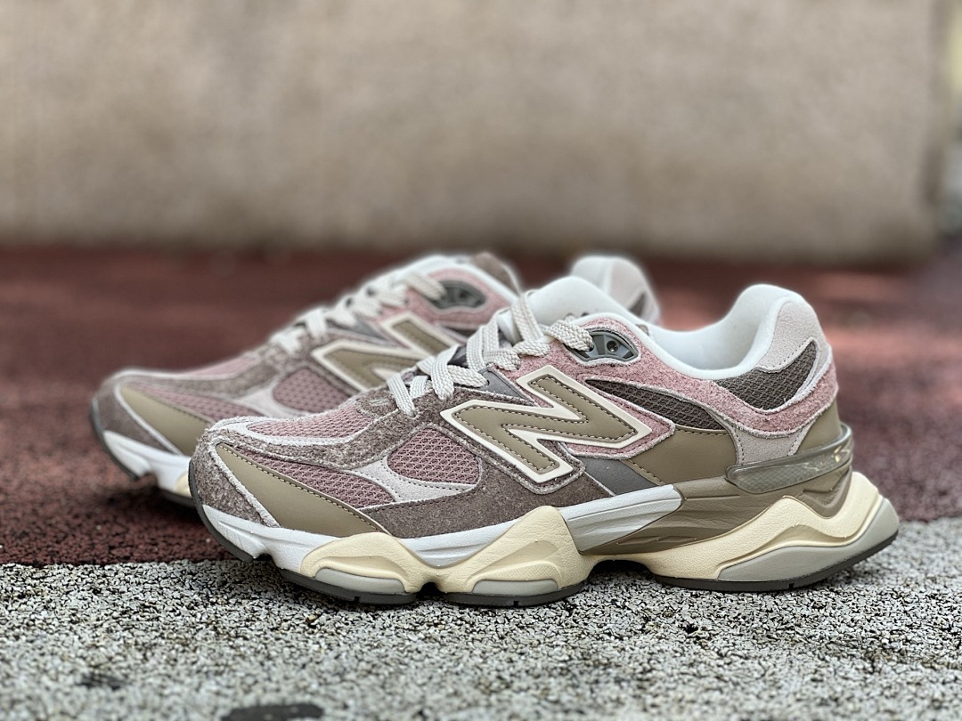 New Balance 9060 Light Pink Mushroom U9060VNA - Image 10