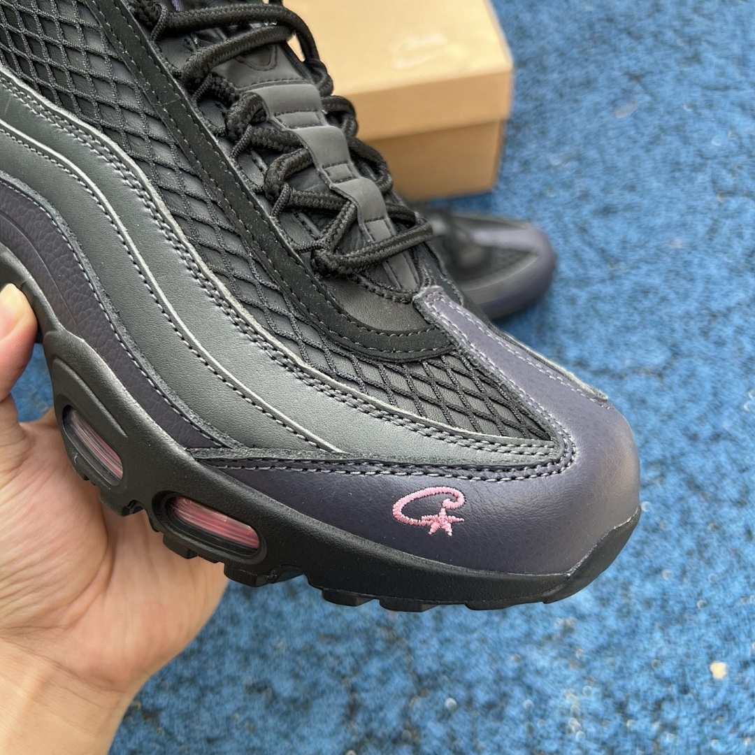 Corteiz x Nike Air Max 95 "Pink Beam" DR0589-001 - Image 5