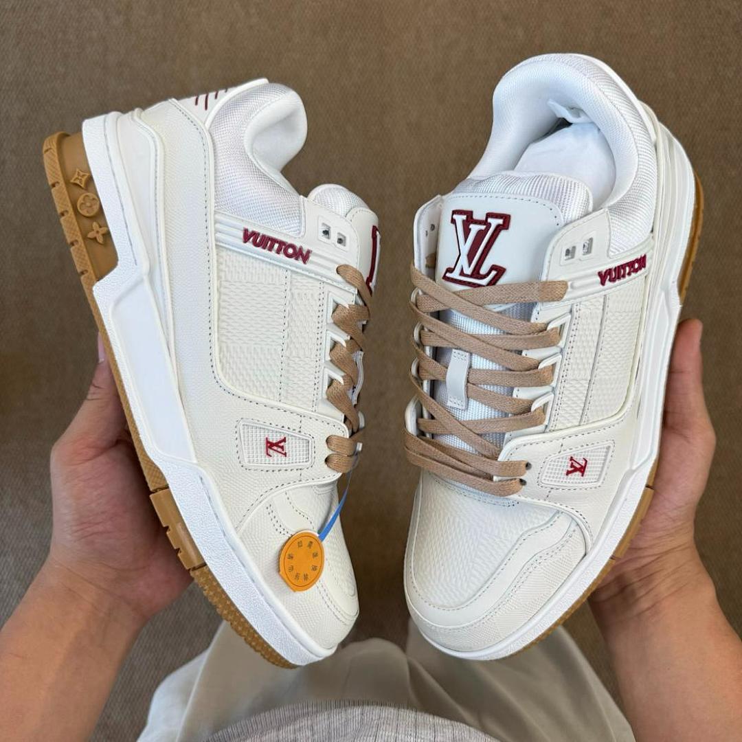 LV Trainer Sneaker 1A8Z51 - Image 7